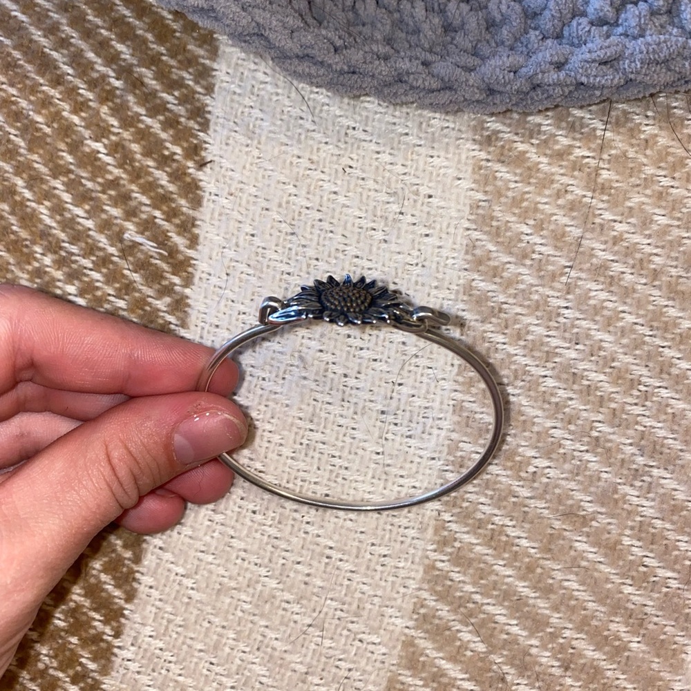 James Avery sunflower bracelet